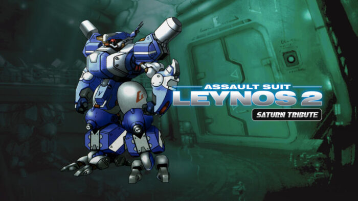 Assault Suit Leynos 2, shooter clássico dos tempos de Saturn, chega aos consoles atuais em março