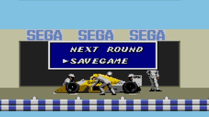 Agora dá pra salvar seu progresso em Super Monaco GP de Mega Drive, graças a um interessante hack