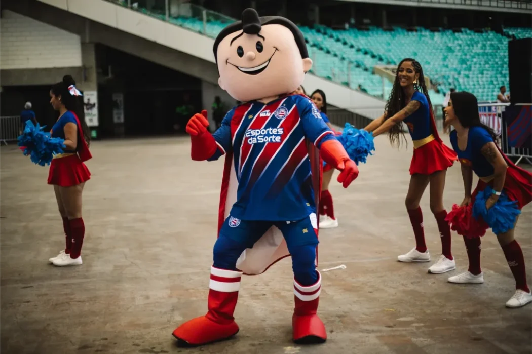 Inspirados em Ziraldo, Warner Bros. e EC Bahia firmam parceria para homenagear o Superman