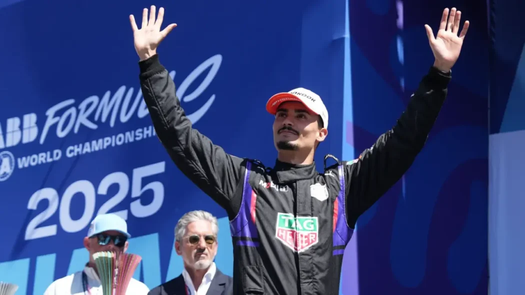 Fórmula E - Pascal Wehrlein vence E-Prix de Miami 2025 em corrida caótica