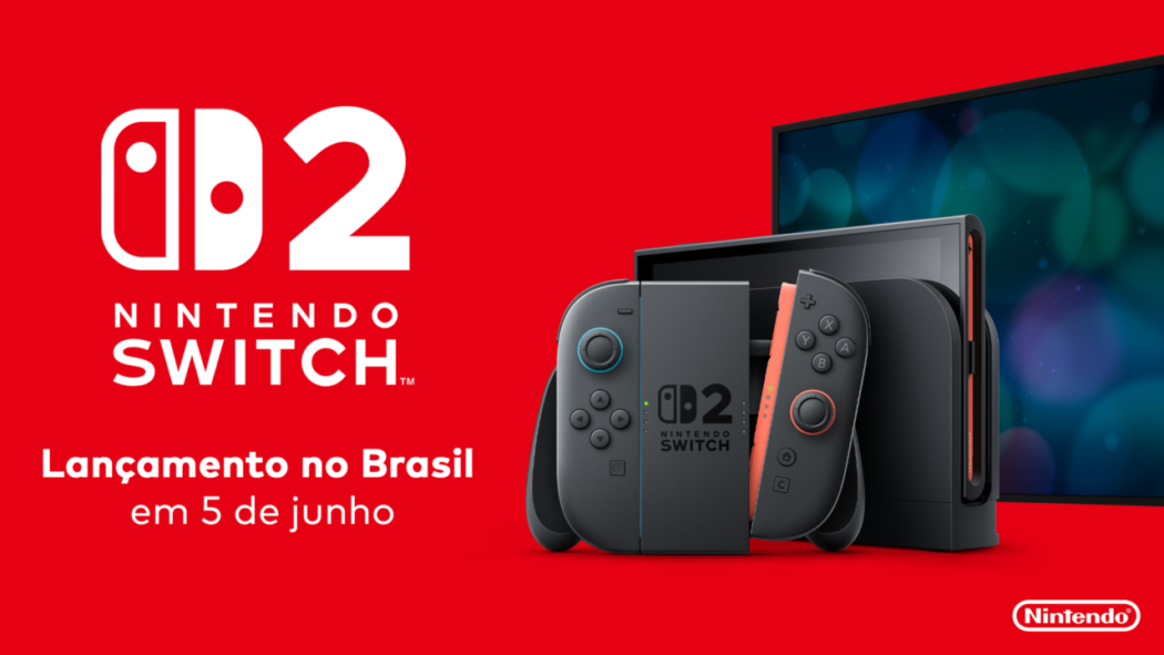 Nintendo Switch 2: aqui estão os preços oficiais do console e dos jogos no Brasil