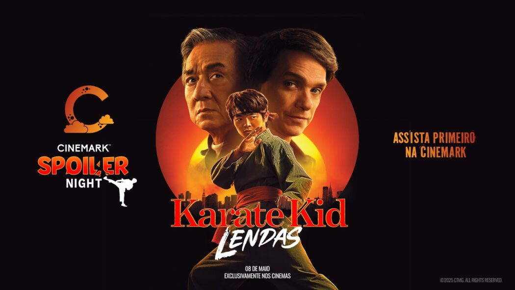 Karatê Kid: Lendas chega ao Brasil com sessão exclusiva e antecipada na Spoiler Night Cinemark