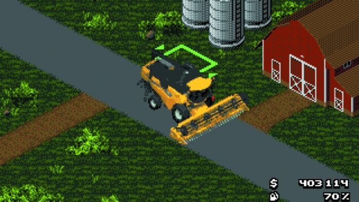 Farming Simulator está ganhando um port oficial para o Mega Drive