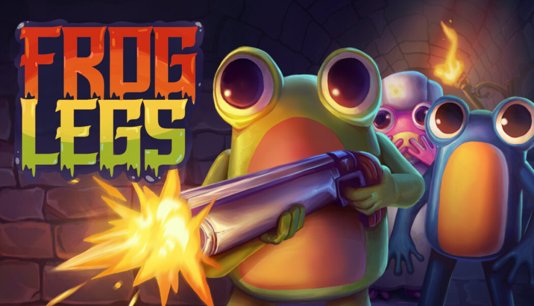Frog Legs: conheça o bizarro game que mistura o clássico Frogger com FPS estilo Doom