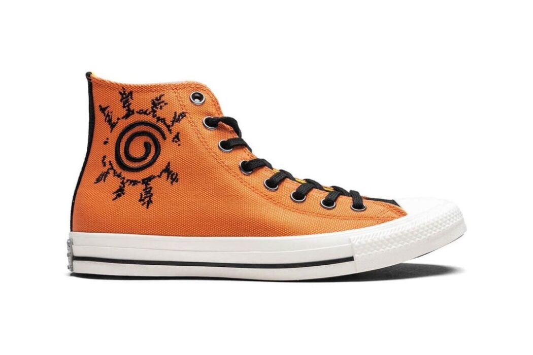 Naruto é o próximo homenageado da Converse, com três tênis clássicos inspirados em personagens da obra