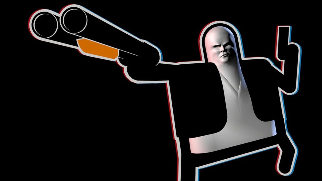Shotgun Cop Man, da Devolver Digital, chega dia 1º de Maio, veja o novo trailer