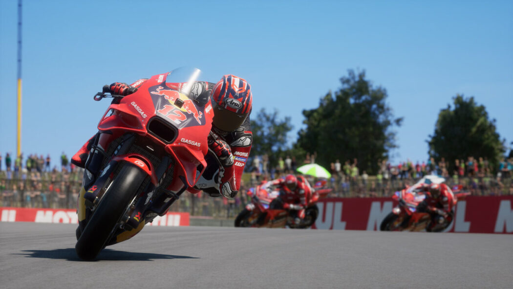 Milestone apresenta novos detalhes de MotoGPT 25 no trailer "Beyond the Grid"