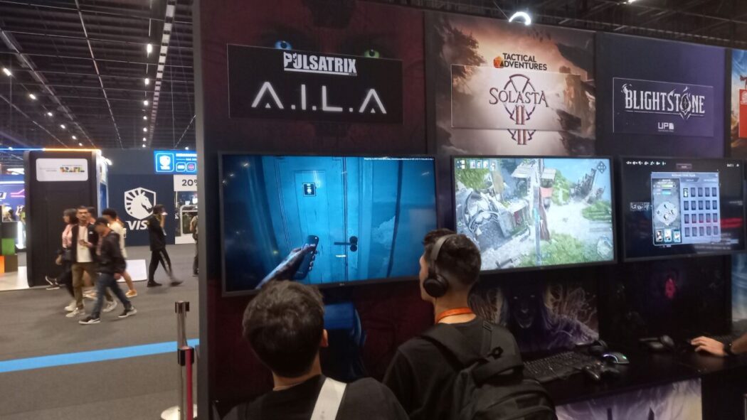 gamescom latam 2025 - Jogamos a impressionante demo de A.I.L.A., novo game de terror dos brasileiros da Pulsatrix