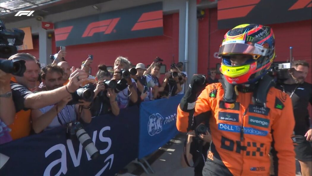 Fórmula 1 - Piastri toma a pole de Verstappen em Ímola, e mantém a McLaren na ponta do grid
