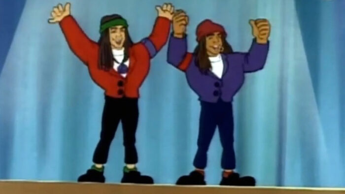 O dia em que a Peach levou Mario e Luigi para um show do Milli Vanilli, a dupla "fake” dos anos 90