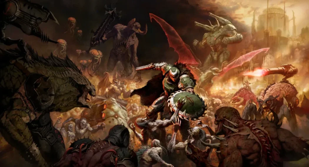 Lançamentos da semana: Doom: The Dark Ages, The Precinct, e mais