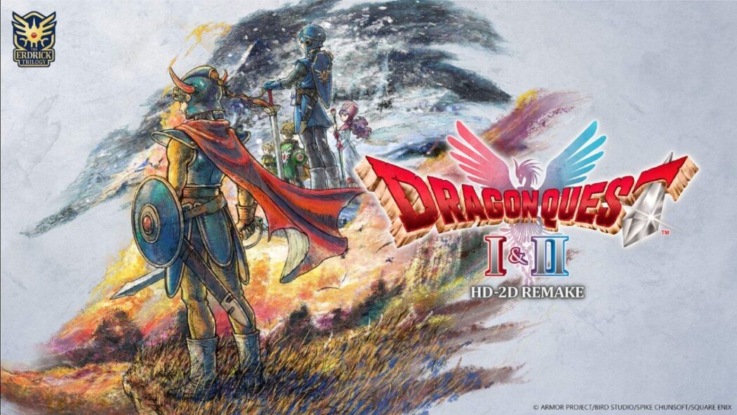 Dragon Quest I & II HD-2D Remake chega em outubro para PC e consoles