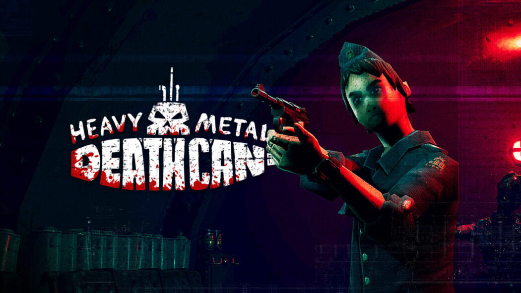 Heavy Metal Death Can: Novo jogo de terror de sobrevivência chega ao Steam em 2026