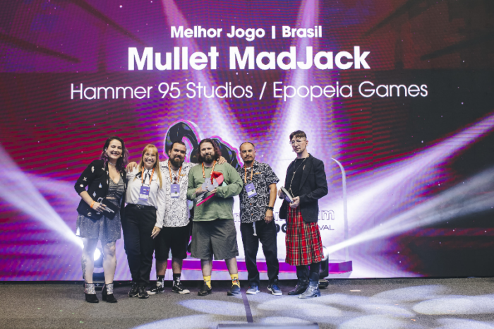 gamescom latam 2025 - Mullet MadJack é o melhor game brasileiro no BIG Festival; confira todos os vencedores da 1ª noite.