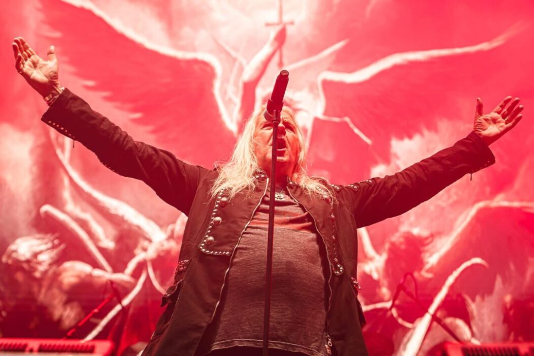Bangers Open Air 2025 - Saxon chuta a porta com o seu heavy metal raiz no festival