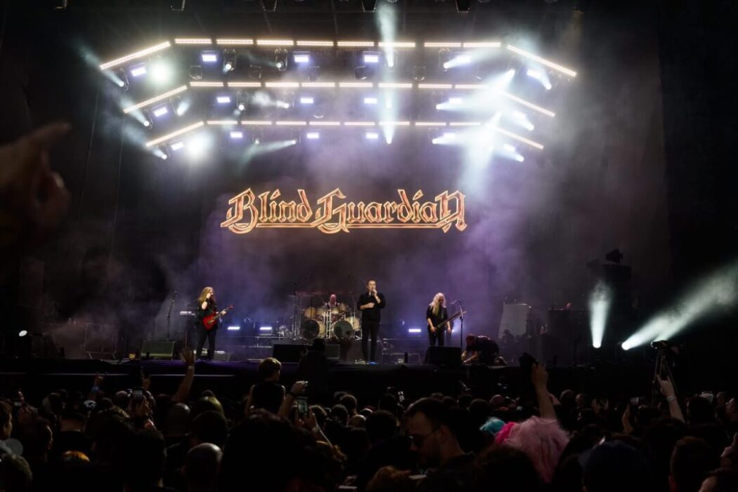 Bangers Open Air 2025 - Blind Guardian sai do banco de reservas e joga pelo resultado, em show competente