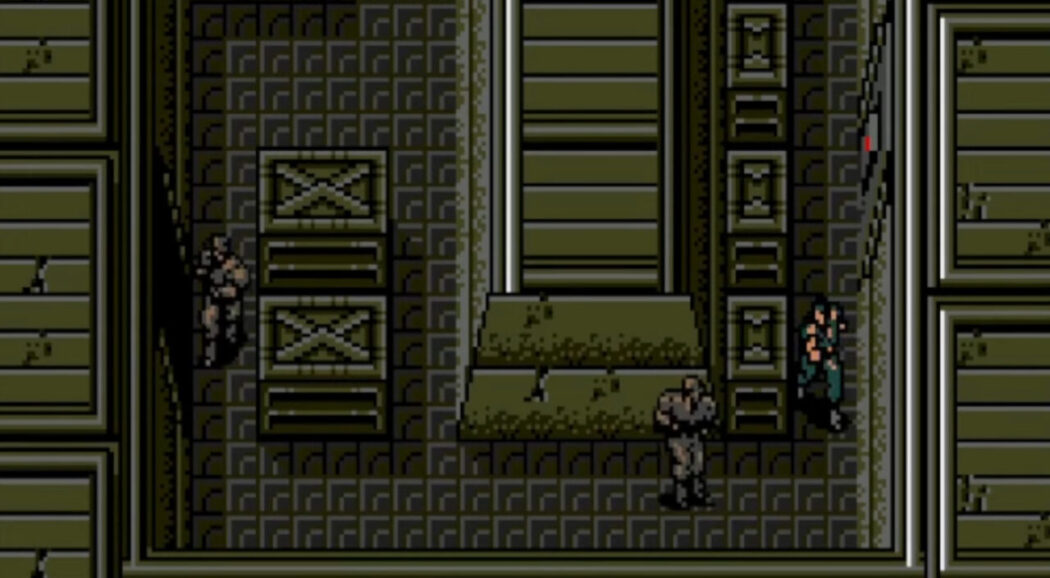 Mais um clássico chegou ao Mega Drive: agora é a vez de Metal Gear estrear nos 16-bits da SEGA