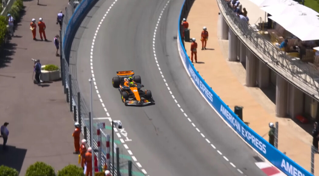 Fórmula 1 - Lando Norris conquista a pole em Mônaco, no último instante da qualificação