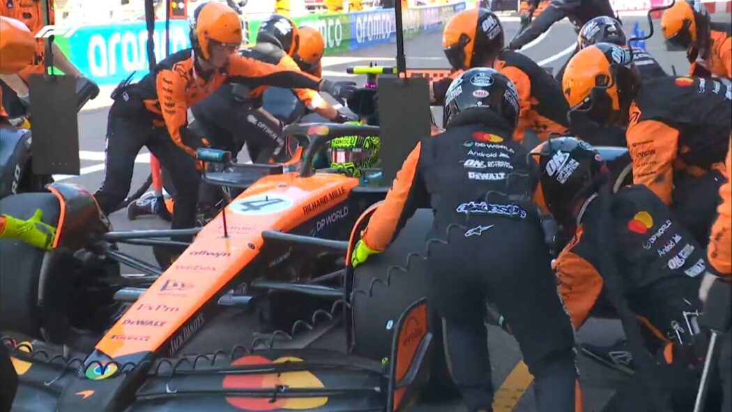 Fórmula 1 - Lando Norris vence a "batalha das estratégias" em Mônaco e segue vivo na disputa do campeonato