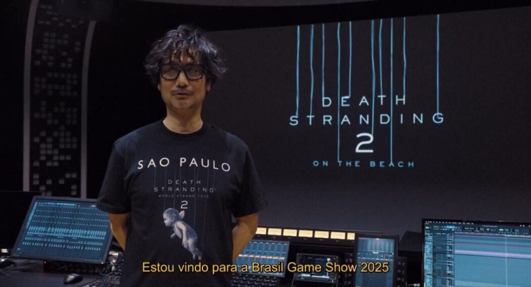 Hideo Kojima vai estar na Brasil Game Show 2025!