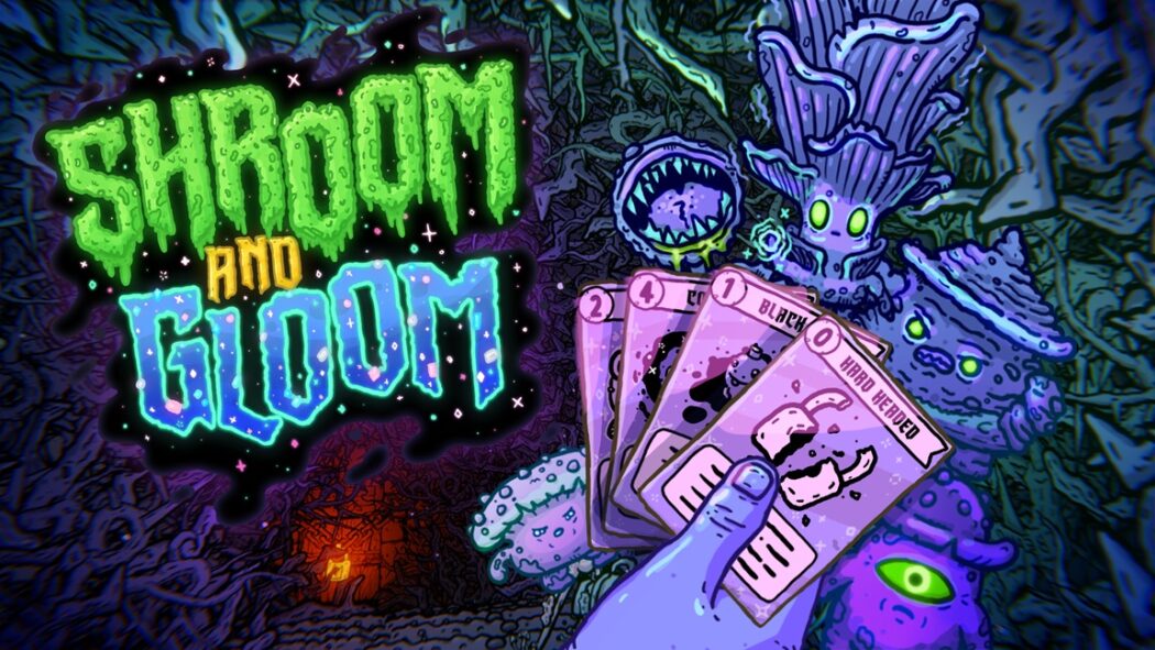 Shroom and Gloom: novo jogo da Devolver é um charmoso roguelike com cartas e masmorras