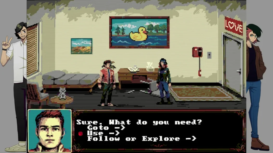 The Bagman: Point-and-Click inspirado em Clock Tower chega ao Mega Drive e consoles modernos