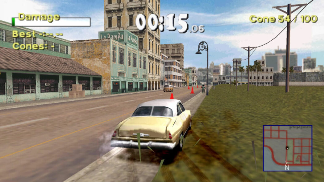 Chegou a hora de Driver 2 desembarcar no Dreamcast, com um port feito por fã