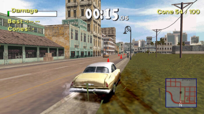 Chegou a hora de Driver 2 desembarcar no Dreamcast, com um port feito por fã