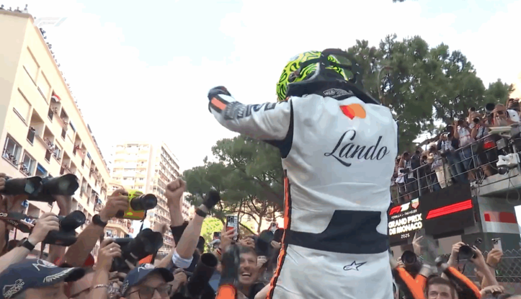 Lando Norris vai brigar por mais vitórias, após vencer em Mônaco. Palavras do chefe da McLaren