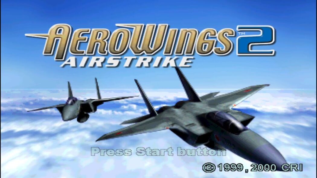 Três jogos da série AeroWings para o Dreamcast voltaram ao mundo online, através de fãs