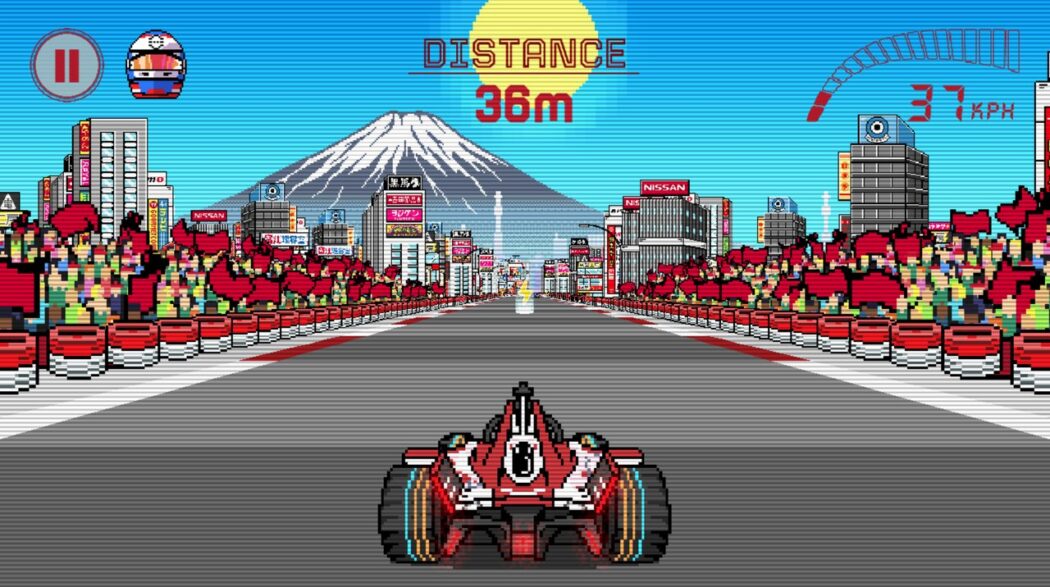Time de Fórmula E da Nissan lança jogo retrô “NISMO Electric Racer Tokyo” para celebrar E-Prix no Japão