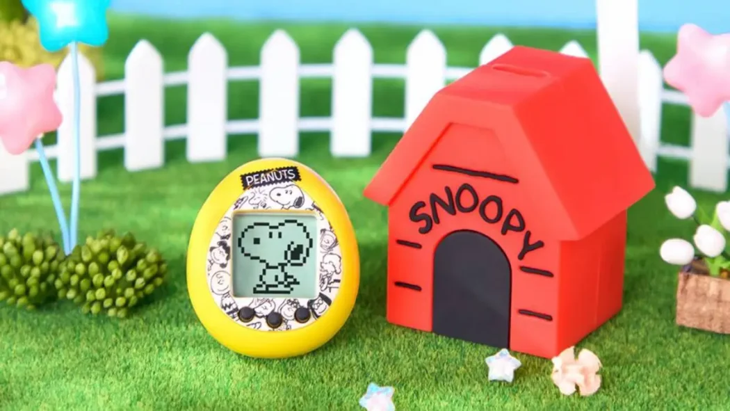 Snoopy vira bichinho virtual em novo Tamagotchi temático dos Peanuts