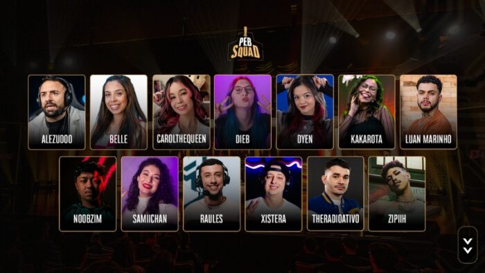 Prêmio eSports Brasil escolhe 13 nano e microinfluenciadores para promover a nona edição do evento