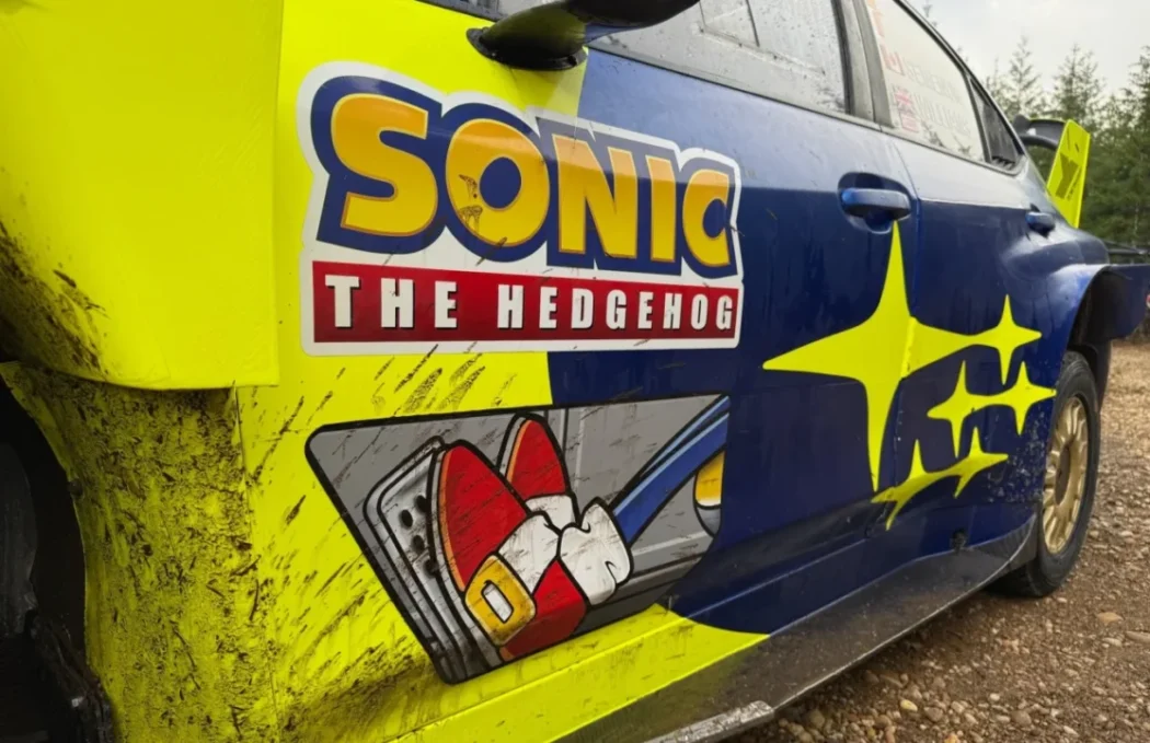SEGA revive patrocínio histórico com Sonic na Williams no time de corridas da Subaru