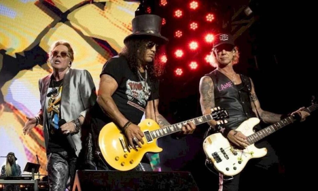 Guns N’ Roses confirma cinco shows no Brasil em 2025 com nova turnê