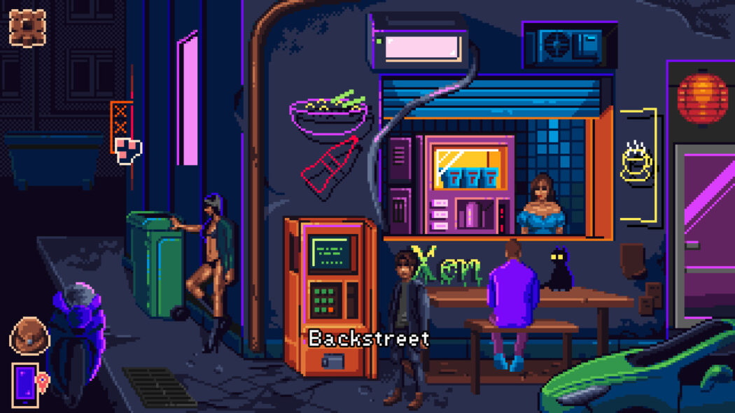 Neon Hearts City: Um mergulho em um point-and-click Cyberpunk com enigmas e conspirações