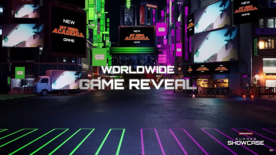 Bandai Namco anuncia um Showcase para o dia 2 de julho