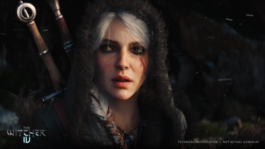CD Projekt Red apresentou uma incrível Tech Demo de The Witcher 4 rodando em um PS5 base