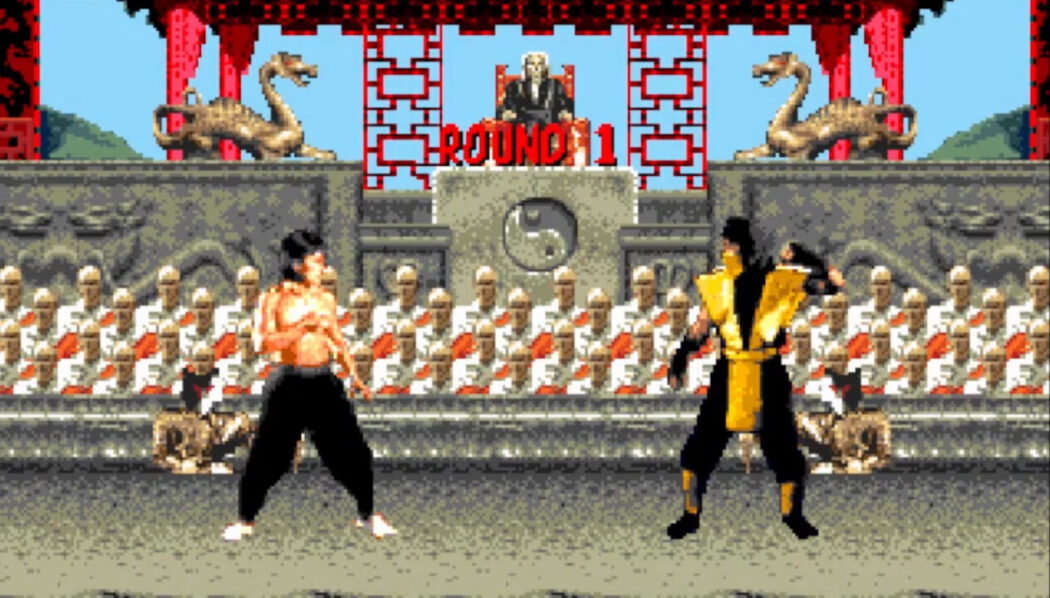 Novo mod de Mortal Kombat para Mega Drive traz danos aleatórios, para partidas mais imprevisíeis