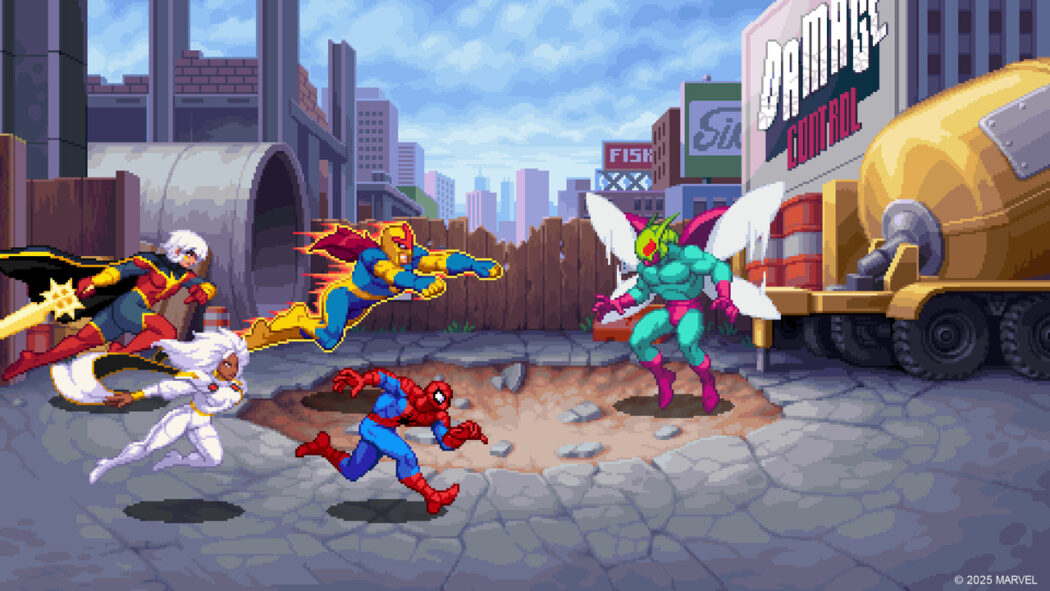 Marvel Cosmic Invasion apresenta novos heróis e gameplay eletrizante, que chegará em 2025
