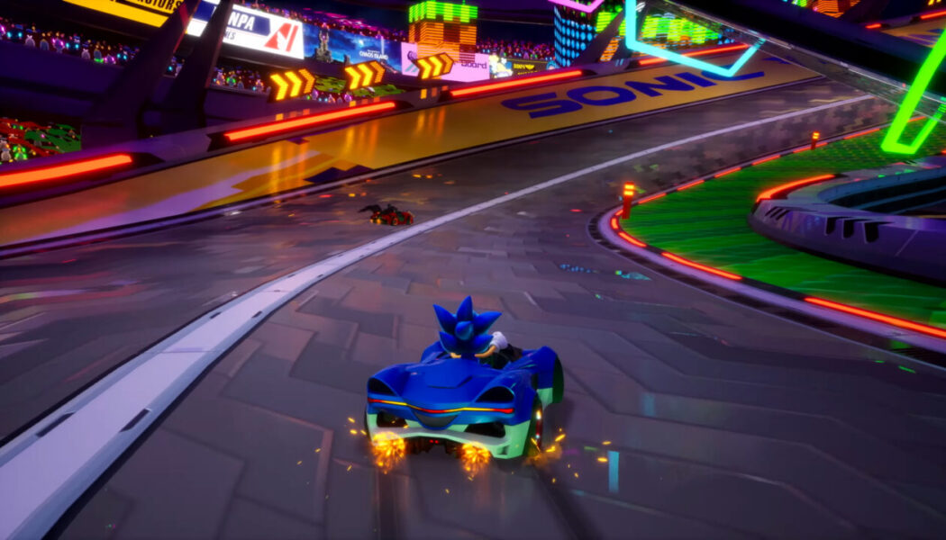 Sonic Racing: CrossWorlds: Novo jogo de corrida da SEGA chega em setembro de 2025