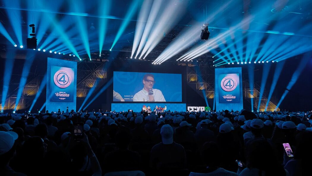 CCXP México 2025: Evento de cultura pop também acontece na Cidade do México
