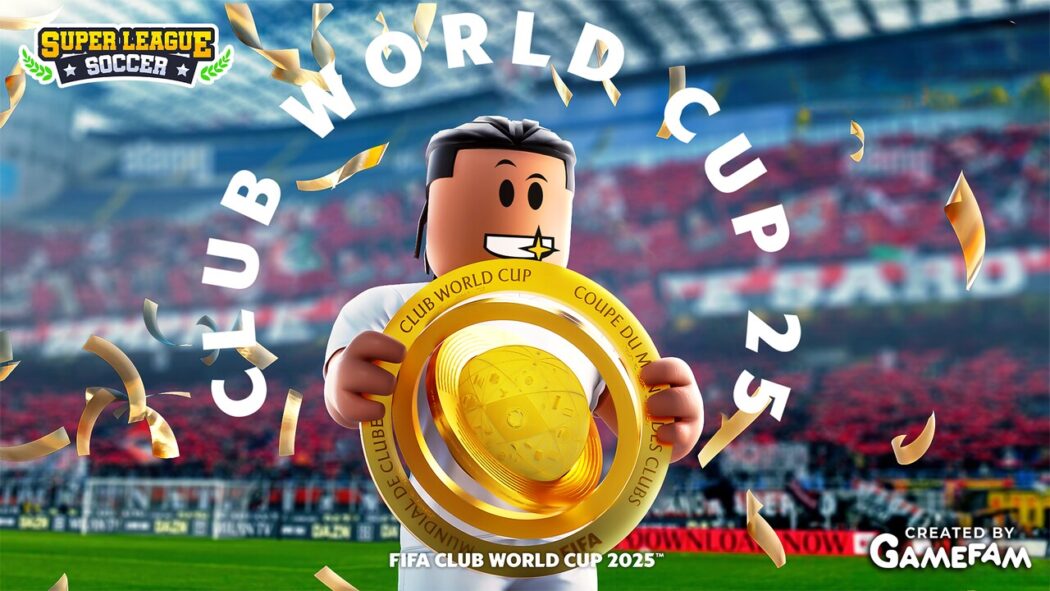 Mundial de Clubes da FIFA 2025 chega no Super League Soccer da Roblox para celebrar o torneio