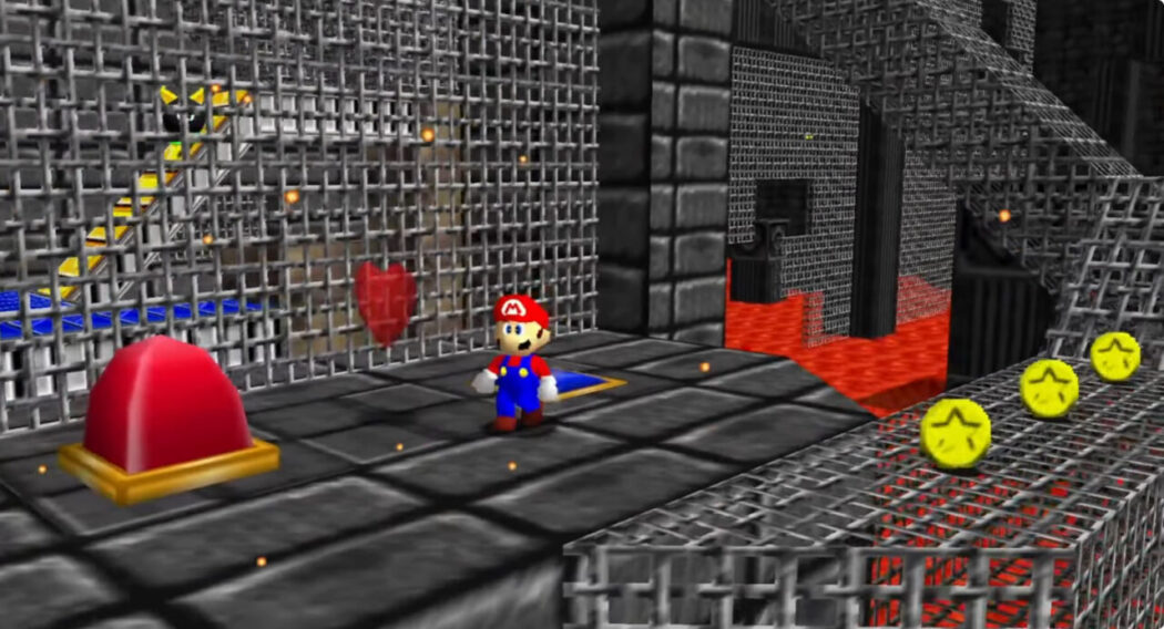 Mario Builder 64 traz Atualização 1.1 com ferramentas avançadas e correções para criadores de níveis