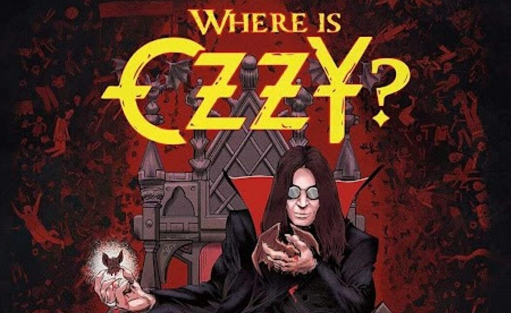 Novo livro ilustrado “Onde está Ozzy?” celebra a carreira de Ozzy Osbourne com arte vibrante