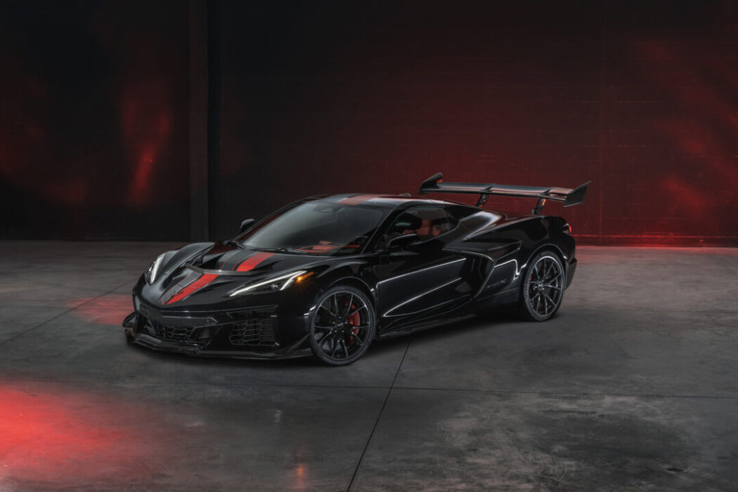 Chevrolet lança nos EUA o Corvette ZR1X, o modelo mais potente da história da marca