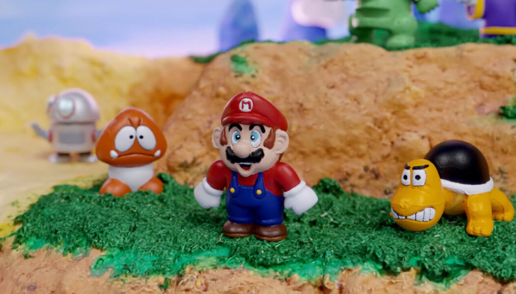 Figuras raras de Super Mario Land foram preservaras com digitalização em 3D