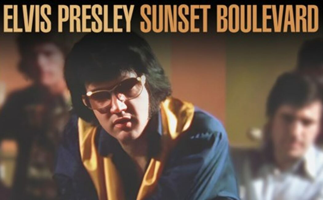 Coleção Sunset Boulevard: Sessões inéditas de Elvis Presley na RCA chega com 5 CDs