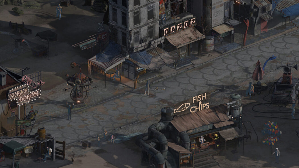 Pera Coda: Novo Jogo de Mistério Narrativo, inspirado em Disco Elysium, explora as ruas de Istambul