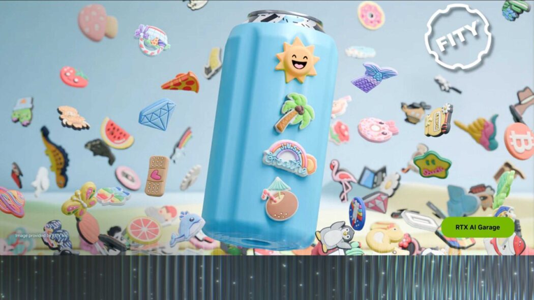 Como Mark Theriault usou IA e GeForce RTX para criar a FITY, sua marca de refrigeradores de bebidas